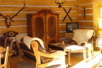 Eslovaquia Chata Osturňa, Exterior